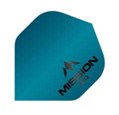 Mission Letky Logo 150 - Blue F1859