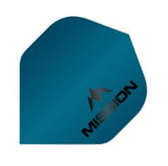 Mission Letky Logo - Matt Blue F1953