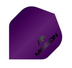 Mission Letky Logo - Matt Purple F1962