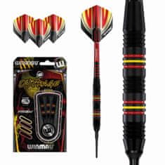 Winmau Šipky Outrage - Style 2 - 18g