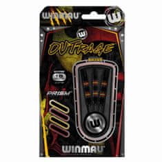 Winmau Šipky Outrage - Style 2 - 18g