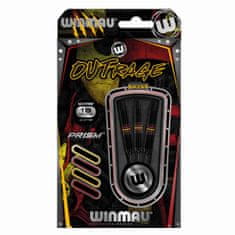 Winmau Šipky Outrage - Style 1 - 18g