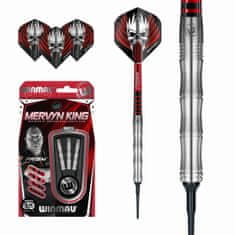 Winmau Šipky Mervyn King - Style 2 - 18g