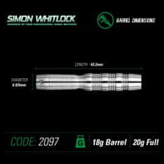 Winmau Šipky Simon Whitlock - Style 2 - 20g