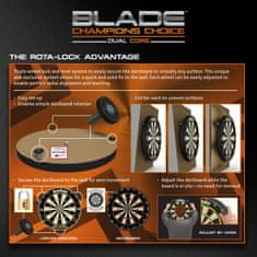 Winmau Sisalový terč Blade Champion Choice Dual Core