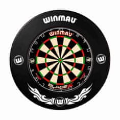 Winmau Surround - kruh kolem terče - Black Xtreme