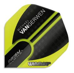 Winmau Letky Prism Alpha - Michael van Gerwen - Green and Black W6915.144