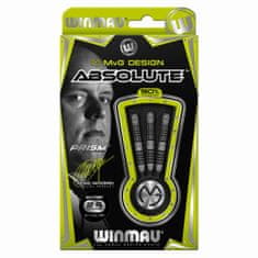 Winmau Šipky Steel Michael van Gerwen - Absolute - 24g