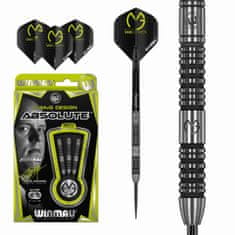 Winmau Šipky Steel Michael van Gerwen - Absolute - 24g