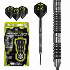 Winmau Šipky Steel Michael van Gerwen - Absolute - 23g