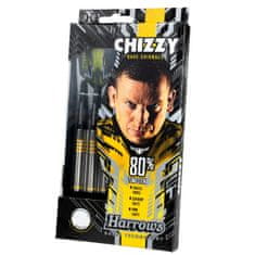 Harrows Šipky Steel Chizzy 80% - 22g