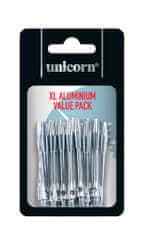 Unicorn Násadky XL Aluminium - medium - pack 5 sets