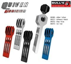 Pouzdro na šipky Quiver Aluminium - stříbrné