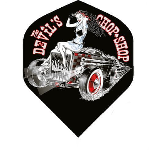Letky The Devils Chop Shop F2451