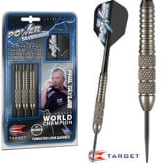 Šipky Steel Power Silverlight - Phil Taylor - 22g