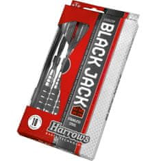 Harrows Šipky Steel Black Jack - 18g K