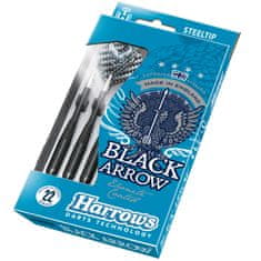 Harrows Šipky Steel Black Arrow - 22g R