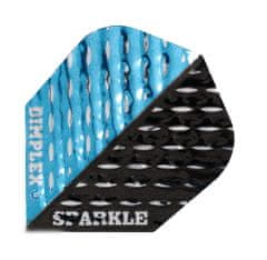 Harrows Letky Dimplex Sparkle Black and Blue F2498