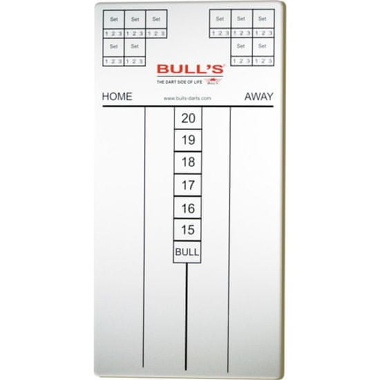 Bull's Masterscore tabule 30 x 60 cm