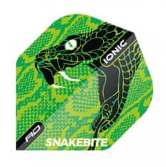 Red Dragon Letky Peter Wright Snakebite Ionic - Snake Green RF6571