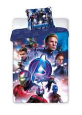 FARO Textil Dětské povlečení Avengers 140x200 cm