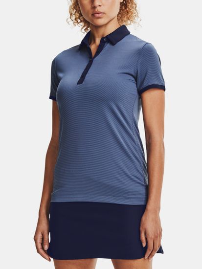 Under Armour Tričko Zinger SS Novelty Polo-BLU