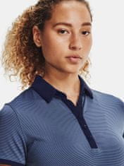 Under Armour Tričko Zinger SS Novelty Polo-BLU XS