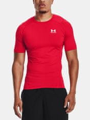 Under Armour Tričko UA HG Armour Comp SS-RED XL