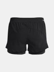 Under Armour Kraťasy UA IsoChill Run 2N1 Short-BLK M