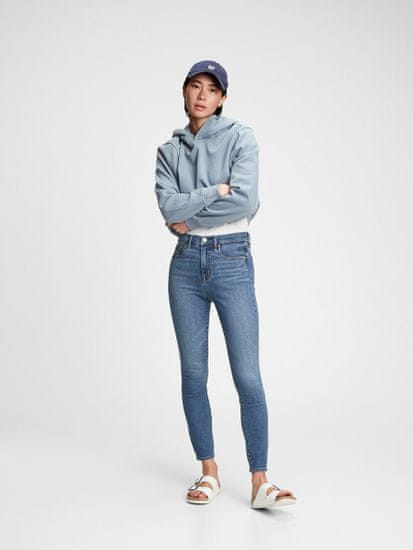 Gap Džíny tr skinny high rise