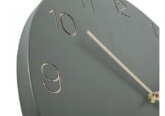 Karlsson Designové nástěnné hodiny 5762GR Karlsson 40cm
