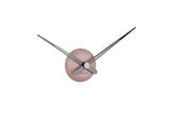 Karlsson Designové nástěnné hodiny 5838PI Karlsson pink 44cm