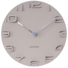 Karlsson Designové nástěnné hodiny 5311GY Karlsson 42cm