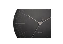 Karlsson Designové nástěnné hodiny 5769BK Karlsson 40cm