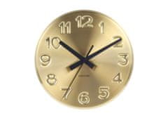 Karlsson Designové nástěnné hodiny 5477GD Karlsson 19cm