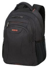 American Tourister Batoh na notebook a tablet AT WORK LAPTOP BACKPACK 15.6" Black/Orange