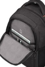 American Tourister Batoh na notebook a tablet AT WORK LAPTOP BACKPACK 15.6" Black/Orange