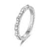 Originální stříbrný prsten se zirkony Cubica RZA011 (Obvod 58 mm)