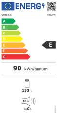 Gorenje lednice R492PW