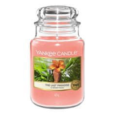 Yankee Candle Svíčka ve skleněné dóze , Poslední ráj, 623 g