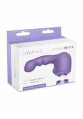 Le Wand Le Wand Petite Ripple Attachment Cover Violet 