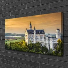 tulup.cz Obraz na plátně Palác Hory Krajina 100x50 cm