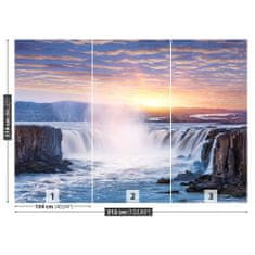 tulup.cz Fototapeta Selfoss vodopád Fototapeta Samolepící 312x219 cm