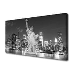 tulup.cz Obraz na plátně Socha Svobody New York 100x50 cm