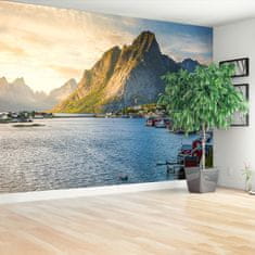 tulup.cz Fototapeta Fjord Norska Fototapeta Samolepící 208x146 cm