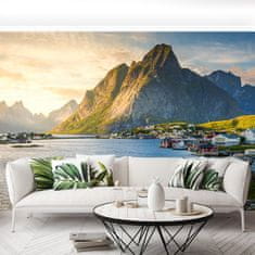 tulup.cz Fototapeta Fjord Norska Fototapeta Samolepící 208x146 cm