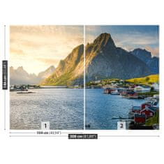 tulup.cz Fototapeta Fjord Norska Fototapeta Samolepící 208x146 cm