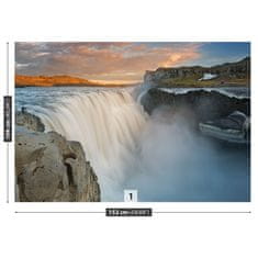 tulup.cz Fototapeta Vodopád Dettifoss Fototapeta Vliesová 152x104 cm