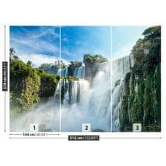 tulup.cz Fototapeta Iguazú vodopád Fototapeta Samolepící 312x219 cm