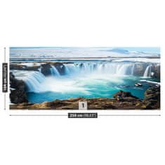 tulup.cz Fototapeta Goddafoss vodopád Fototapeta Vliesová 250x104 cm